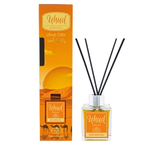 Uhud Room Odour With Sticks - Premium  from Islamic Wholesale - Just €3.86! Shop now at Islamic Wholesale